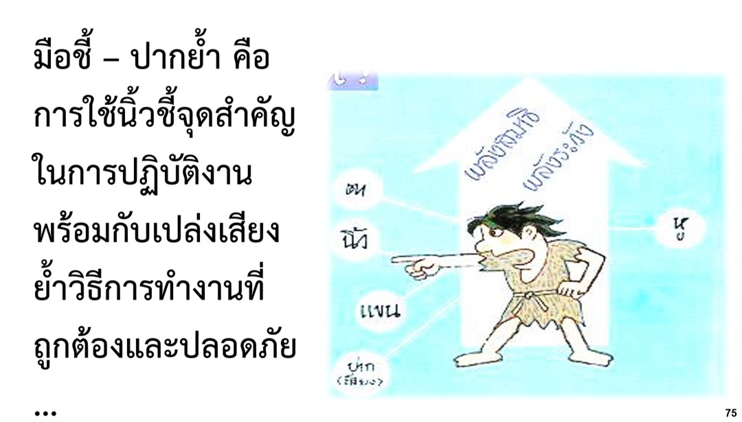 KYT การหยั่งรู้ระวังอันตราย - ตัวอย่าง