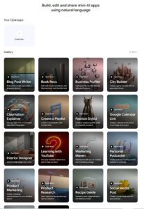 🗳️ Opal WorkFlow Ai